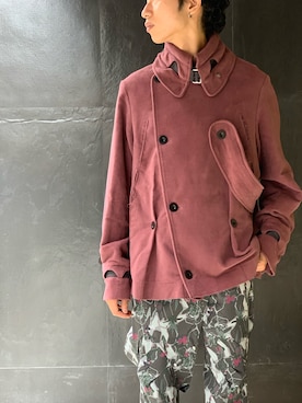 「KIKO KOSTADINOV（キコ コスタディノフ）のアイテム（ジャケット/アウター）」を使った、kさん（メンズ・170cm）の秋コーディネート
