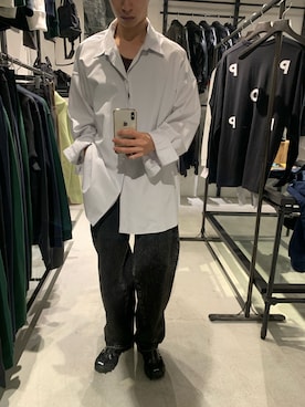 kさん（メンズ・169cm）の夏コーディネート