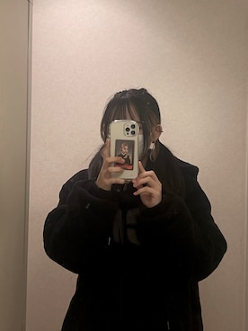 「FCMM（エフシーエムエム）のアイテム（その他アウター）」を使った、あかねちゃんさん（レディース・161cm）の秋コーディネート