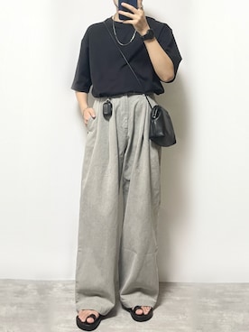 ゆうま_Yumaさんの（UNIQLO | ユニクロ）を使ったコーディネート