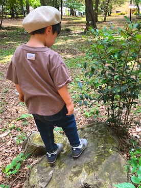 ぴかさん（キッズ・100cm）の春コーディネート