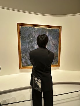 「Yohji Yamamoto POUR HOMME（ヨウジヤマモトプールオム）のアイテム（ジャケット/アウター）」を使った、hideさん（メンズ・170cm）の春コーディネート