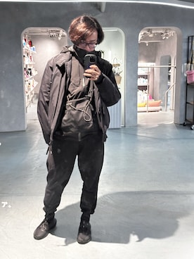 hideさんの（Y-3 | ワイスリー）を使ったコーディネート