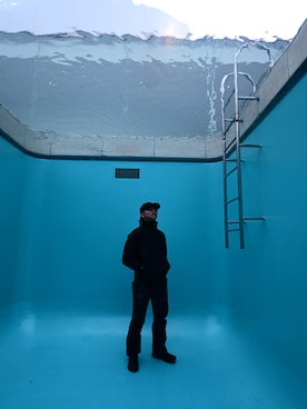 「ARC'TERYX（アークテリクス）のアイテム」を使った、hideさん（メンズ・170cm）の春コーディネート