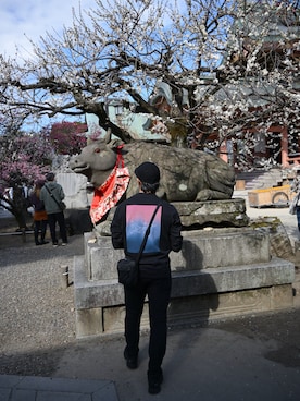 「ARC'TERYX（アークテリクス）のアイテム」を使った、hideさん（メンズ・170cm）の春コーディネート