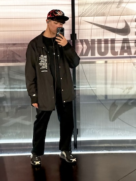 「岡本太郎」｜hideさん（メンズ・170cm）の春コーディネート