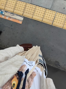 「Lene（レネ）のアイテム」を使った、kumaさん（レディース・153cm）の春コーディネート