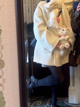 RINOさん(レディース・153cm)の冬コーディネート