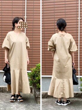  mayuminさん（レディース・153cm）の夏コーディネート