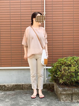  mayuminさん（レディース・153cm）の夏コーディネート