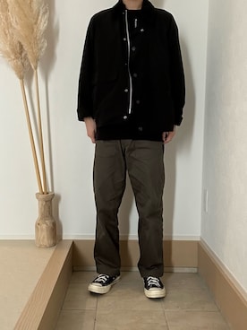 「ct70」｜「アイテム（ジャケット/アウター）」を使った、ヨシさん（メンズ・165cm）の秋コーディネート