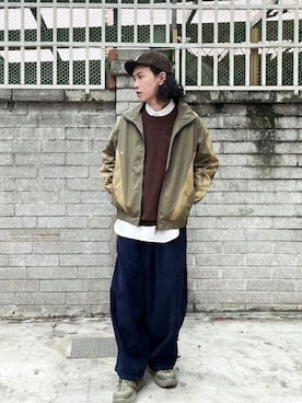 ffflea👾さん(メンズ・178cm)の秋コーディネート