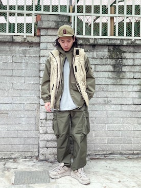 ffflea👾さん(メンズ・178cm)の秋コーディネート