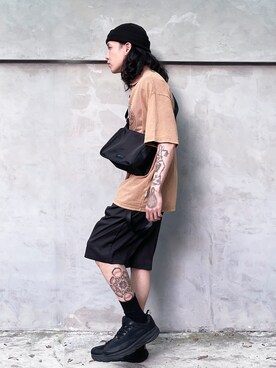 「grunge」｜ffflea👾さん（メンズ・178cm）の夏コーディネート