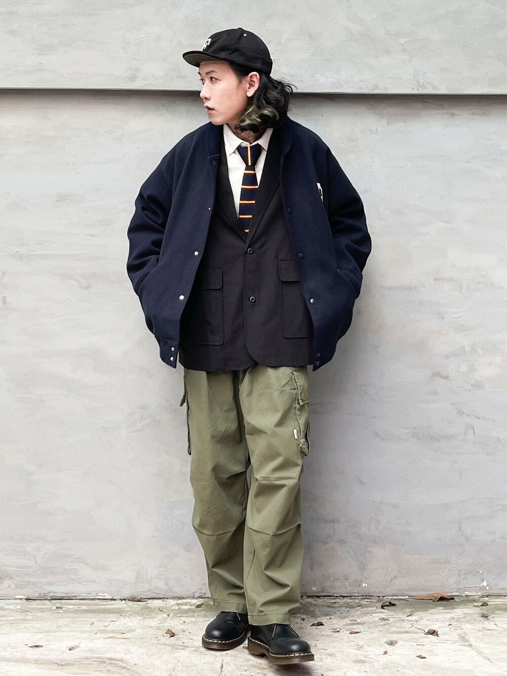 ffflea?｜Dr. Martensのローファーを使ったコーディネート - WEAR