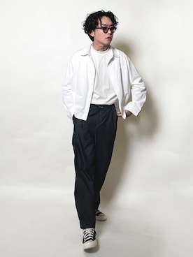 ffflea👾さん（メンズ・178cm）の春コーディネート