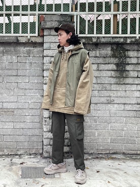 ffflea👾さん(メンズ・178cm)の秋コーディネート