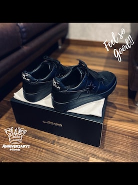 「STARWALK（スターウォーク）のアイテム」を使った、joさん（メンズ・177cm）の冬コーディネート