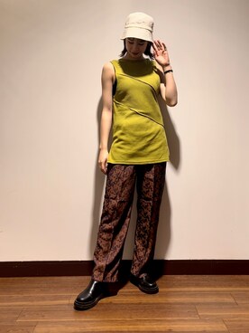 MAYUMIさん(レディース・167cm)の春コーディネート