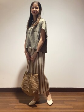 MAYUMIさん(レディース・167cm)の夏コーディネート