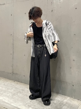 misakiさん(メンズ・173cm)の夏コーディネート