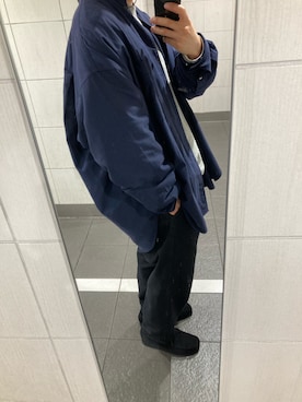 「I（アイ）のアイテム」を使った、ゆうたさん（メンズ・170cm）の春コーディネート
