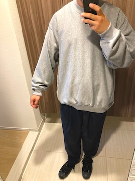 「I（アイ）のアイテム」を使った、ゆうたさん（メンズ・170cm）の秋コーディネート