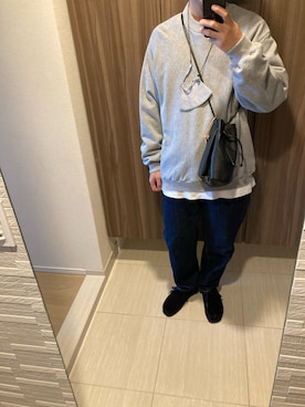 「I（アイ）のアイテム」を使った、ゆうたさん（メンズ・170cm）の秋コーディネート