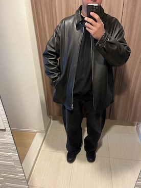 「stein（シュタイン）のアイテム」を使った、ゆうたさん（メンズ・170cm）の秋コーディネート