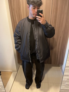 「stein（シュタイン）のアイテム」を使った、ゆうたさん（メンズ・170cm）の秋コーディネート