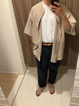 「ミノトール」｜ゆうたさん（メンズ・170cm）の夏コーディネート