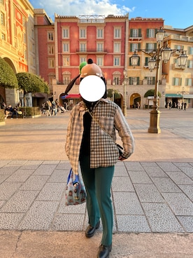 えもんさん（レディース・163cm）の冬コーディネート