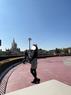 えもんさん（レディース・163cm）の冬コーディネート