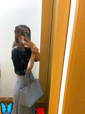 えもんさん（レディース・163cm）の夏コーディネート