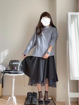 maiさんの（M＋RC NOIR | マルシェノア）を使ったコーディネート