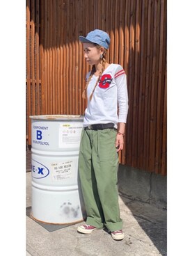 nagisaさんのコーディネート