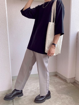 たくみ さん（メンズ・174cm）の夏コーディネート