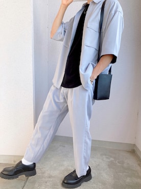 たくみ さん（メンズ・174cm）の夏コーディネート