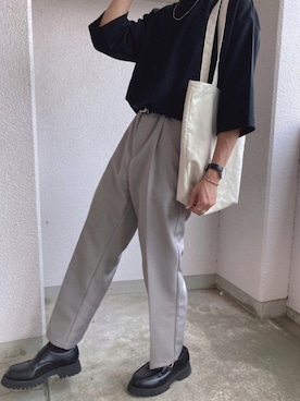 たくみ さん（メンズ・174cm）の夏コーディネート