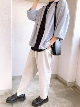 たくみ さん（メンズ・174cm）の夏コーディネート