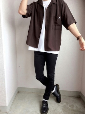 たくみ さん（メンズ・174cm）の夏コーディネート