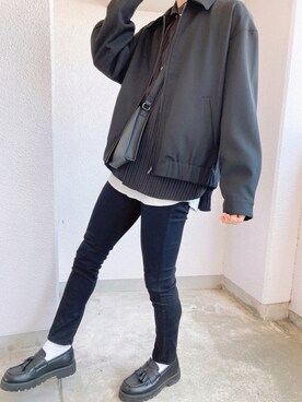 たくみ さん（メンズ・174cm）の秋コーディネート