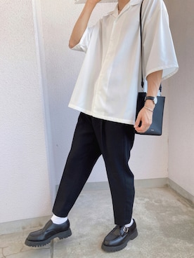 たくみ さん（メンズ・174cm）の夏コーディネート