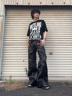 ともき / 畳屋さんさん（メンズ・174cm・20代）の秋コーディネート