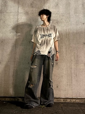 ともき / 畳屋さんさん（骨格ウェーブ・メンズ・174cm）の秋コーディネート