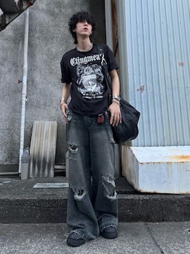 「アイテム（ネックレス）」を使った、ともき / 畳屋さんさん（メンズ・174cm・20代）の夏コーディネート