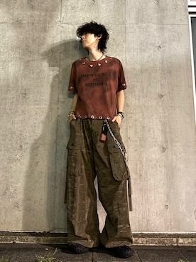 ともき / 畳屋さんさん（骨格ウェーブ・メンズ・174cm）の秋コーディネート