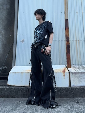 ともき / 畳屋さんさん（メンズ・174cm・20代）の秋コーディネート