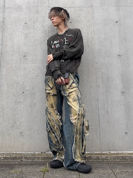 ともき / 畳屋さんさん（骨格ウェーブ・メンズ・174cm）の秋コーディネート