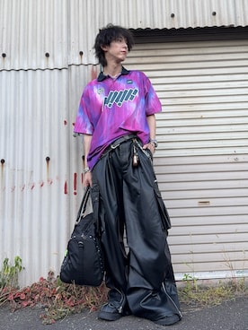 「アイテム（ボストンバッグ）」を使った、ともき / 畳屋さんさん（メンズ・174cm・20代）の夏コーディネート